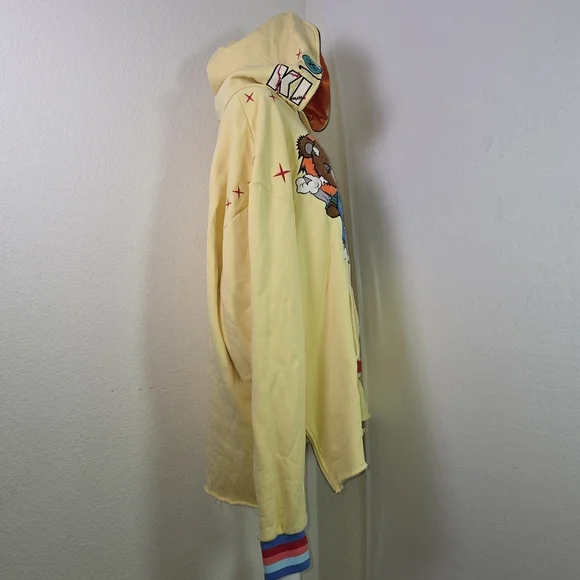 Freshjive Love Kills Hoodie 4XB Big &Tall Graphic Bears Chucky Bride Horror Rare